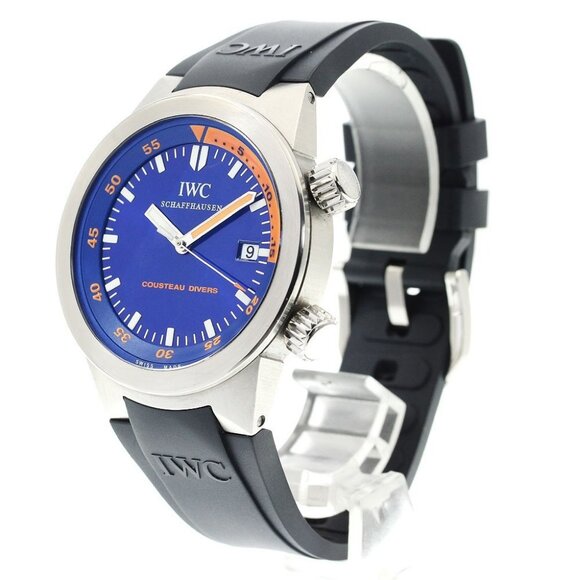 IWC SCHAFFHAUSEN Aquatimer Cousteau Divers IW354806 Automatic Men's Watch_896073 - Picture 3 of 7